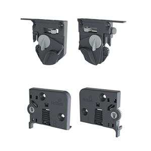 Hettich Set Snapper en Niveauverstelling (Quadro 4D V6)