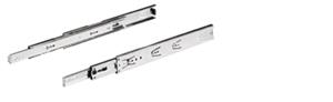 Hettich Kogelgeleider KA 5632 uitrekb.12.7mm / 350mm, vz, gepass