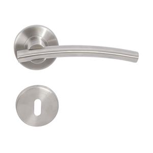 Sencys deurkruk + rozet Fifth Avenue RVS