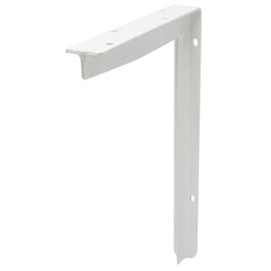 Duraline plankdrager zwaarlast wit 30x40cm