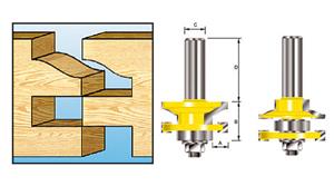 Makita Profiel/contrafrees+l. HM S8 D-11900