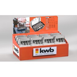 KWB Most Wantend Bits, Bitbox 32-Delig