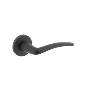 Intersteel deurklink met rozet Zaia ø49x7 mm grijs
