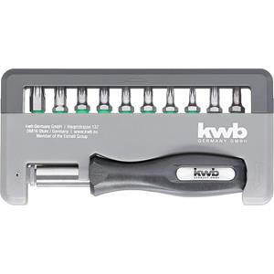 Kwb 151040 Bit-Set 12teilig