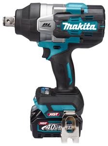 Makita TW001GD201 40V Max Slagmoersleutel met 2 XGT Accu's 2,5Ah en Snellader in MBox