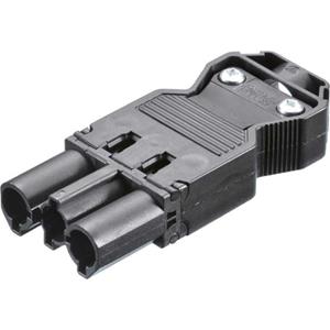 Bachmann Gerätestecker Schraubanschluss GST18i3, Adapter