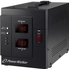 BlueWalker PowerWalker AVR 3000/SIV, Spannungsregler