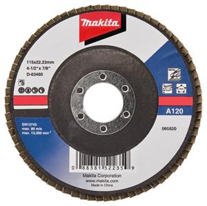Makita D-63460-10 Lamellenschijf 115mm A120 | Mtools