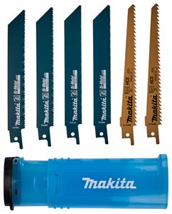 Makita D-53051 Reciprozaagset 6-delig hout en metaal | Mtools