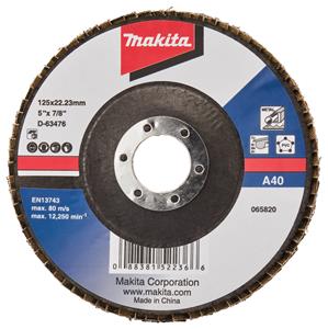 Makita D-63476-10 Lamellenschijf 125mm A40 | Mtools