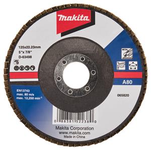 Makita D-63498-10 Lamellenschijf 125mm A80 | Mtools