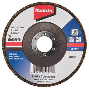 Makita D-63507 Lamellenschijf 125mm A120 | Mtools