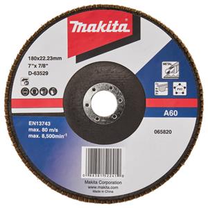 Makita D-63529-10 Lamellenschijf 180mm A60 | Mtools