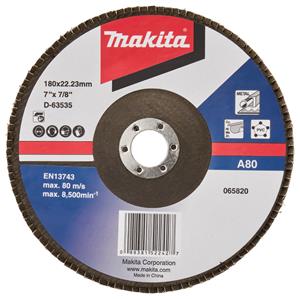 Makita D-63535-10 Lamellenschijf 180mm A80 | Mtools