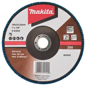 Makita D-63834-10 Lamellenschijf 180mm Z60 | Mtools