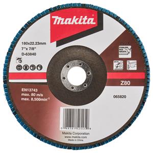 Makita D-63840-10 Lamellenschijf 180mm Z80 | Mtools