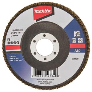 Makita D-63454 Lamellenschijf 115mm A80 | Mtools