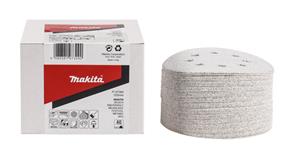 Makita P-37409 Schuurschijf 125mm K80 White Velcro | Mtools