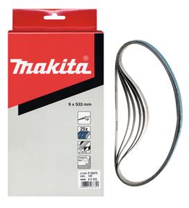 Makita P-39475 Schuurband K120 533x9 blue | Mtools