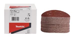 Makita P-43620 Schuurschijf 125mm K40 Red Velcro | Mtools