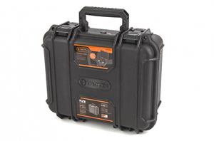 Tactix IP65 waterdichte, stofdichte en stootvaste Polypropeen koffer 34,5 x 29,5 x 15,5 cm