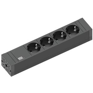 Bachmann ConnectLine 4x Schuko zonder Schalter