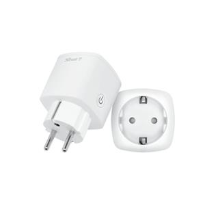 Trust Smart Home - WiFi socket - LED - white (pack of 2)