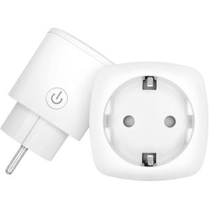 Trust Smart Home - WiFi socket - LED - white (pack of 2)