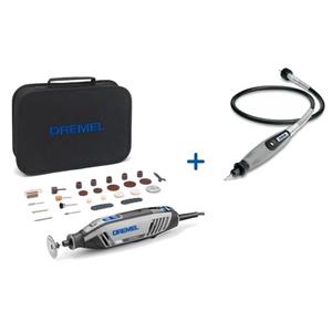 Dremel Multigereedschap-systeem 4250KA (Multitool model 4250 Promotiekit + 35 acc. incl. EZ SpeedClic + soft bag + flexibele as)