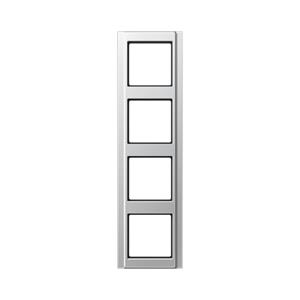 Jung A500 - Afdekraam A584AL Aluminium