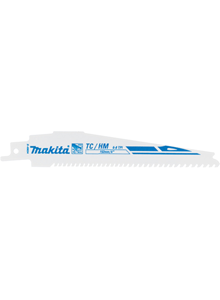 Makita S956XHM Reciprozaagblad HM 6inch 6 - 8TPI B-49834