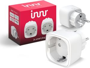 Innr Smart Plug Steckdose SP 220-2, 2er Packung