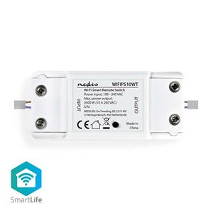 Nedis Smartlife Schakelaar - Wifips10wt - Wit