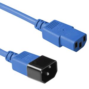 ACT Powercord c13-c14 blue 3.00m - 