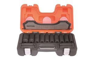 BAHCO impact deep socket set 1/2 l