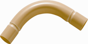 Pipelife Bocht 16mm creme 5/8