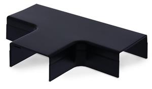 Canalit T-stuk zwart 25X13 Systeem 25 zwart  CS25 T ZW