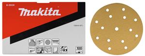 Makita B-39344 Schuurschijf 150mm K120 Yellow Velcro | Mtools