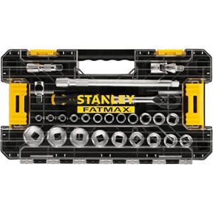 Stanley FATMAX 1/2 L PRO-STACK Doppenset 1/2 FMMT98103-1 dopsleutel 26 delig