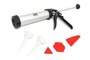 6 Delige Professionele Aluminium Kitspuit Set