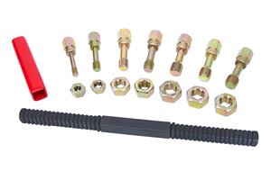 15 Delige Schroefdraad Reparatie Tap en Snijset Inclusief Draadvijl
