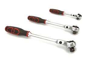 AOK 1/2" Professionele Ratel Met Roterende Kop