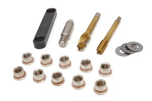 HBM 15 Delige Remklauw, Remzuiger Schroefdraad Reparatieset Voor VAG, Opel en Ford