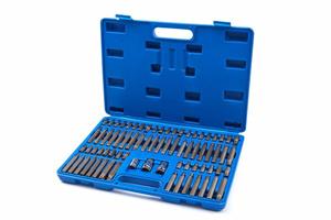 HBM 75 Delige Inbus, Torx, Spline en Ribe Doppenset