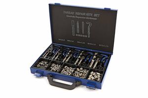 HBM M 5 - M 12 Schroefdraad Reparatieset met Lange D2 Draadbussen