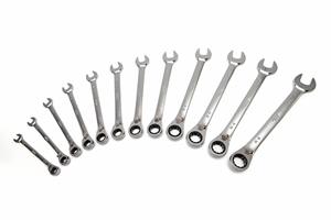 AOK 10 mm PROFI omschakelbare ringratel - steeksleutel