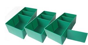Hitachi Box Set met 3 vakverdelers voor HSC I Systainer