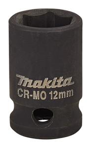 Makita Krachtdop 12x28mm 3/8 - B-39942