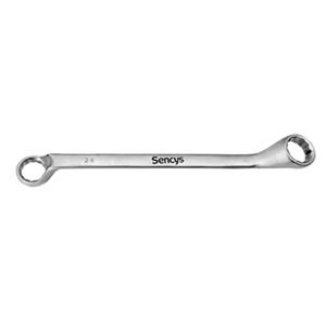 Sencys ringsleutel chroom 24x27mm