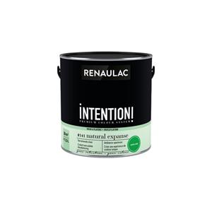 Renaulac muur- en plafondverf Intention Natural Expanse extra mat 2,5L